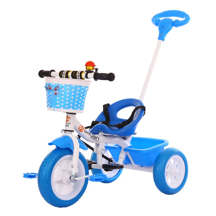 China Good Quality Baby Children Trike Pushbar kids Outdoor Trike Baby tricycles to Children for 2 Year Olds by Ce Quality Red