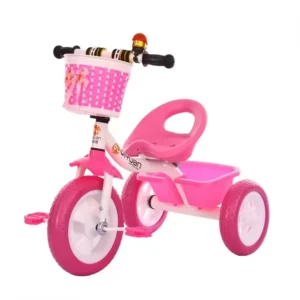 China Hebei Manufacturer New Ride on Bicycles 3 Wheels Metal KD05 Car for Kids 2 to 5 Years