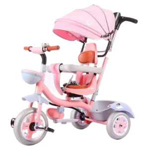 China Kids Tricycle Manufacturers 4 In1 Kids Tricycle kids Scooter Tricycle Tricycle Kids Baby Girl