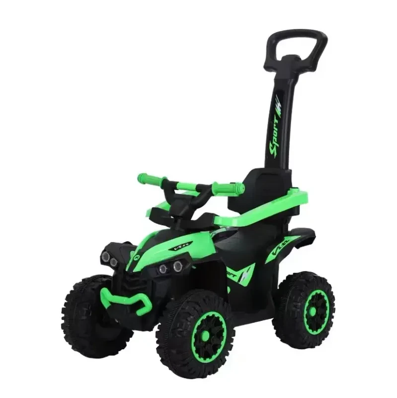 China Made New Model Kid Slide Push Car Simple Style Wiggle Car Children Sliding Ride on Car with Push bar