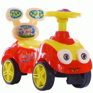 China Made New Model Kid Slide Push Car Simple Style Wiggle Car for Children Made of Durable Plastic with Push Bar