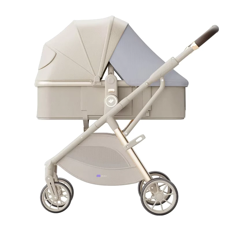 China Manufactory 3 in 1 Baby Stroller Set 2 in 1 with Car Seat
