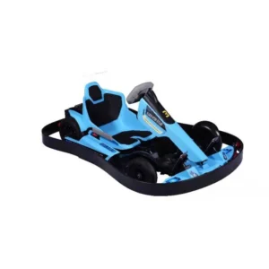 China Manufacture Electric Mini Racing Kart Car Go Karts for Kids Outdoor 350W Double Hub Motor 45KM Battery Life