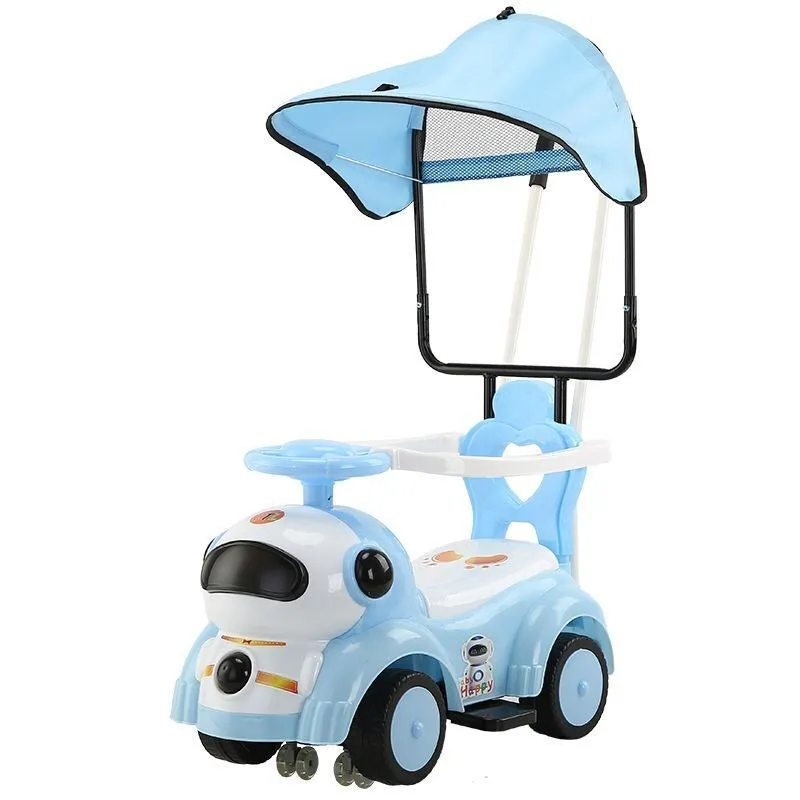 China Manufacture Ride on Car with Push Handle Kids Outdoor Swing Car Twist Car for Baby