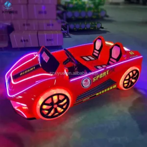 China Manufacturer Amusement Park Bumper Car Outdoor Playground Toy Game Battery Operated Car Kiddie Ride On Racing Car for Sale