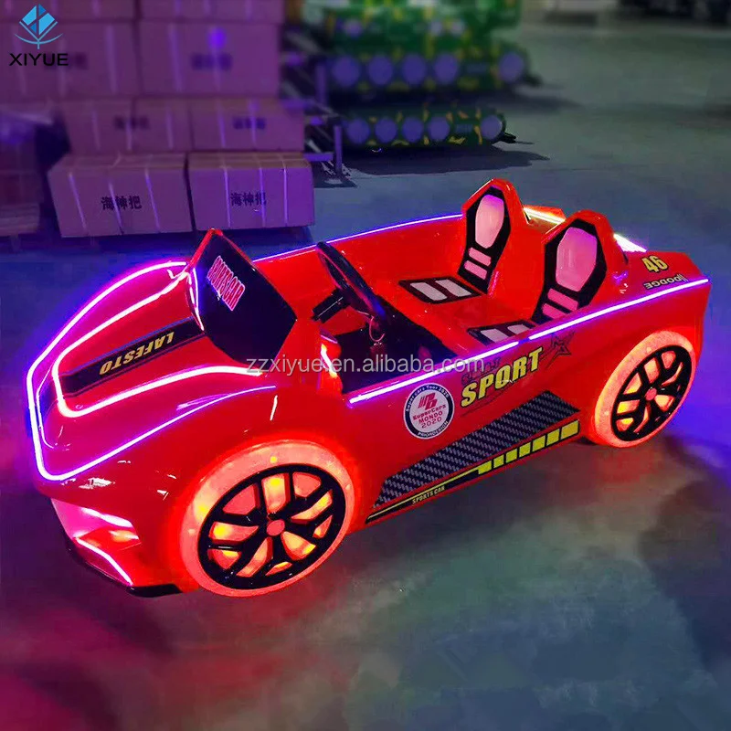 China Manufacturer Amusement Park Bumper Car Outdoor Playground Toy Game Battery Operated Car Kiddie Ride On Racing Car for Sale