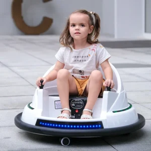 China Manufacturer Battery Rechargeable Remote Control Outdoor Kids Ride on Bumper Car