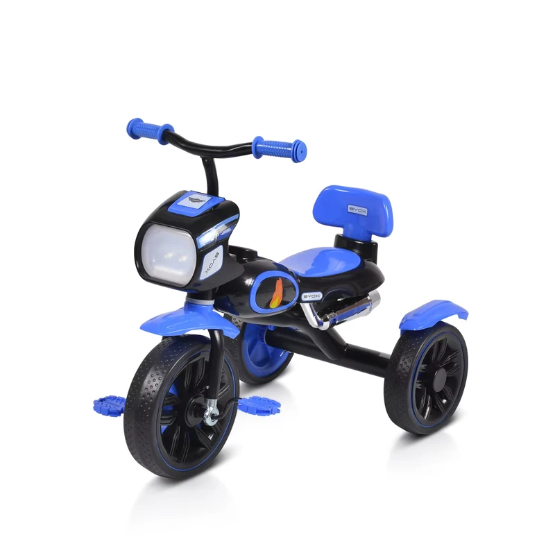 China New Design Motorcycle Style Children Tricycle / 3 Wheels Baby Bike Kids Tricycle Trike with Music and Light