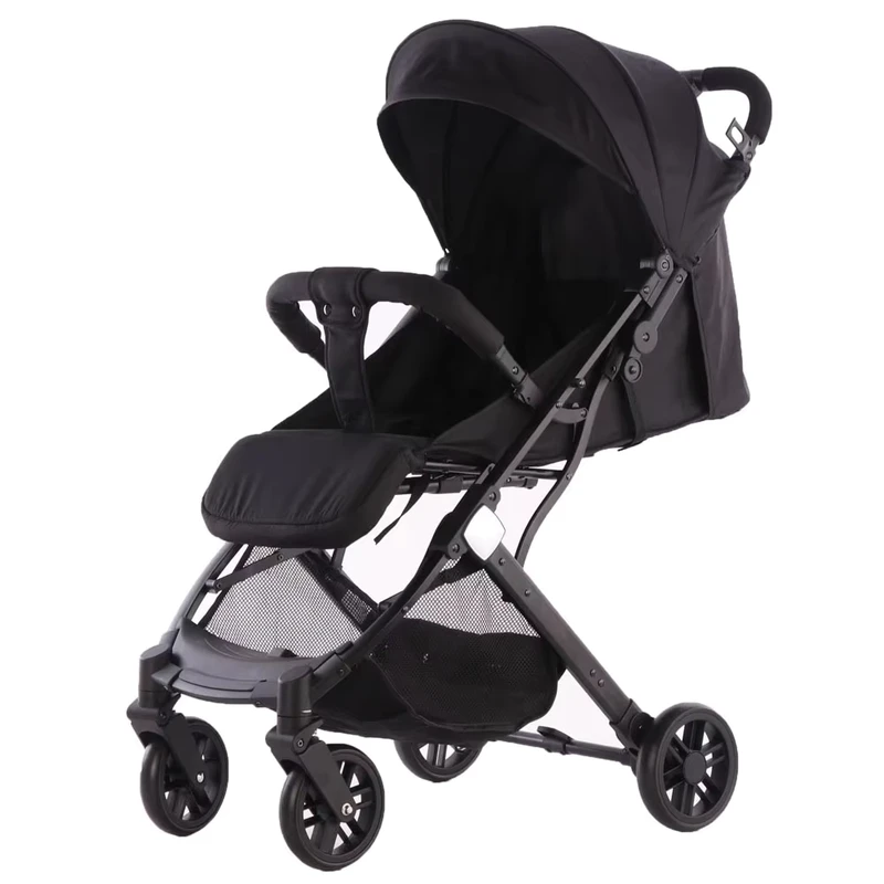 China OEM Customized Portable Baby Strollers Buggy Prams 2 in 1 Foldable Light Weight Baby Stroller for 0-3 Years