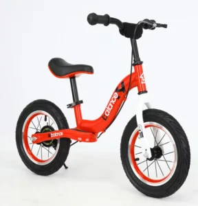 China OEM New Model Kids Balance Bike Baby Balance Bicycle with Handle Brake Children Balance Bike