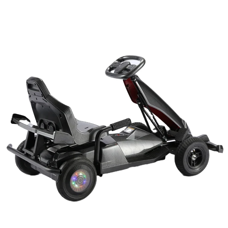 China Original Go Kart Pro Kids Electric Buggy 4 Wheeler with Automatic Transmission CE Approved