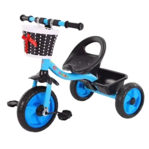 China Plastic Baby Balance Bike Pedal Children Trike Tricycle Outdoor 3 Wheels Toddler 2 to 4 Years