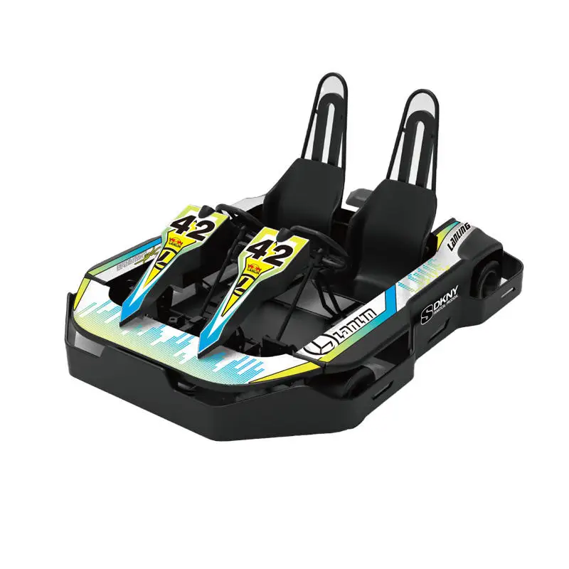 China Professional Factory Supply High Speed Electric Go Karts Amusement Park Two Seater 72V 4000W 45-80km/h for Kid&Adult