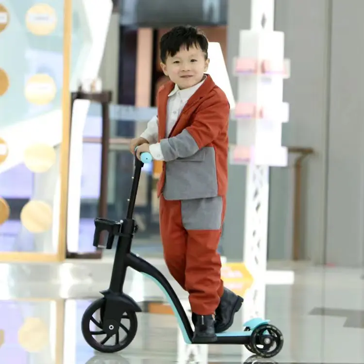 China Scooter Factory Online 3 in 1 Kids Scooter Push Bike 3 Wheel Scooter for Kids