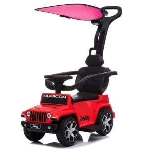China Supplier License Ride on Car Toys Electric Children Push Car Baby Car for Kids with Push Handle