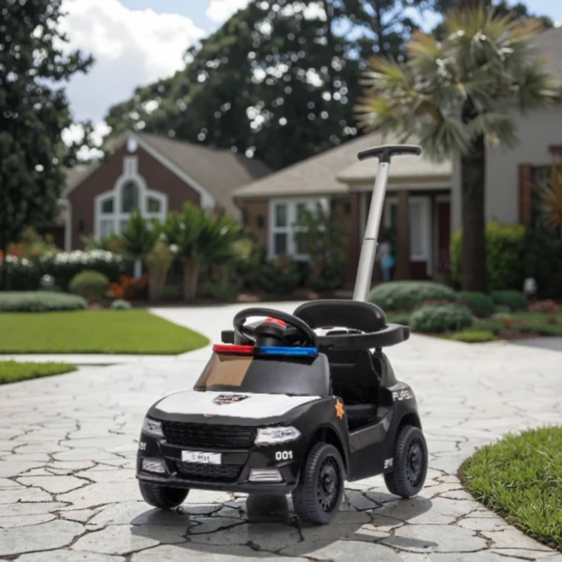 China Supply Kids Ride Push Car on Driving Toy Car With Push Bar