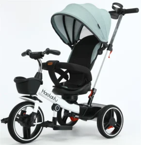 China Toy Kids 3-Wheel Tricycle with Light & Music for 2-4 Years