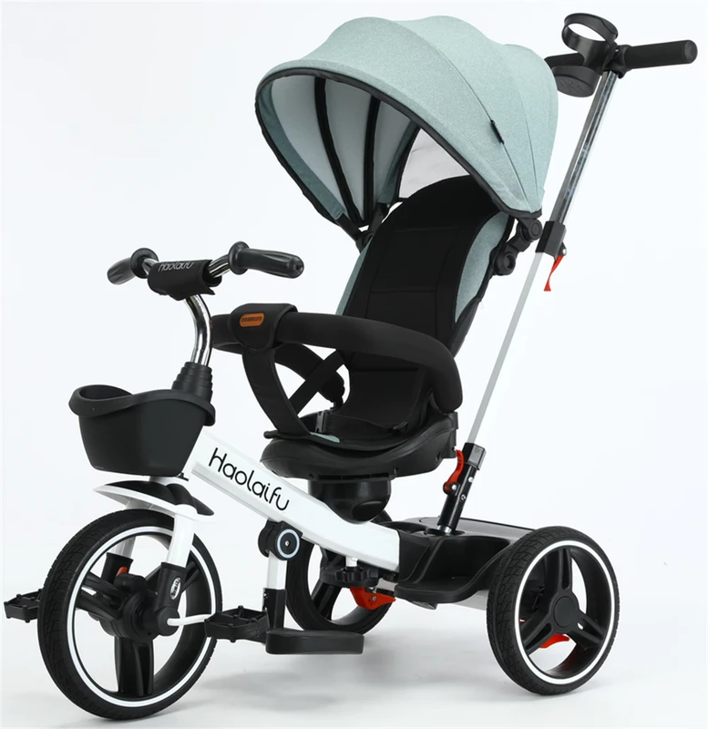 China Toy Kids 3-Wheel Tricycle with Light & Music for 2-4 Years
