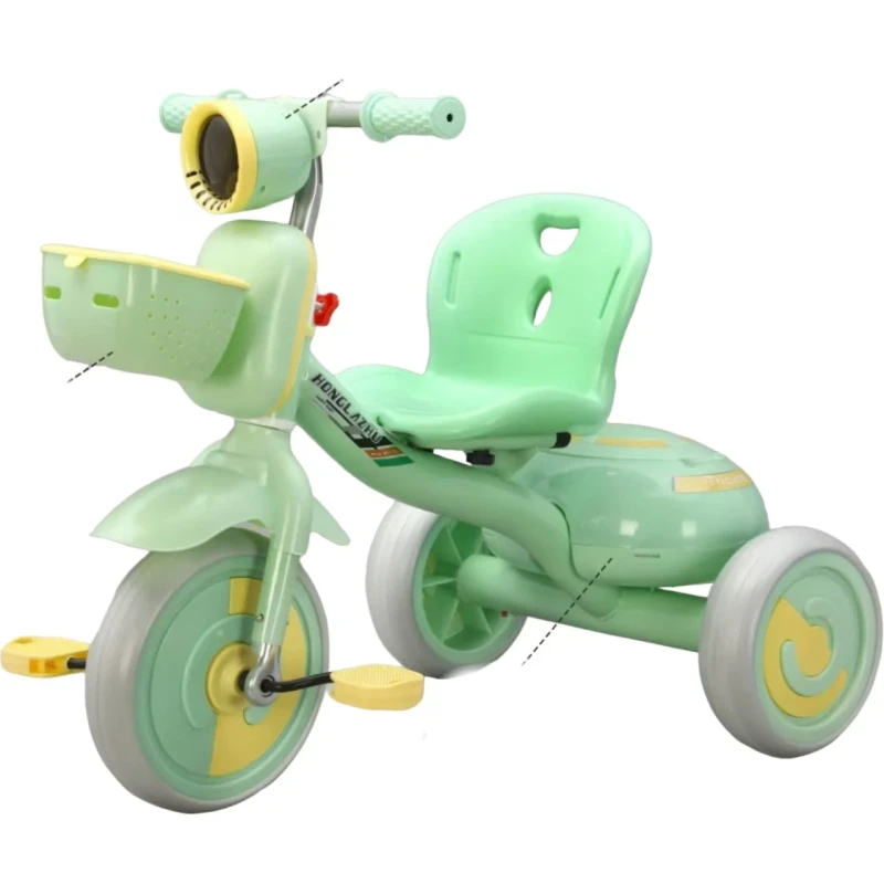 China's 3 Wheel Baby Tricycle for Ride On Style for 3 6 Year Old Children