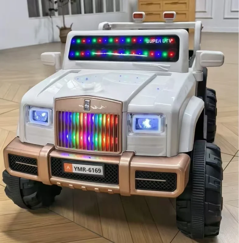 Chinese Children's Electric Four Wheel Vehicle 2 4 Year Olds Ride Power Plastic Baby Electric Remote Toy Cars