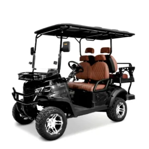 Chinese Electric Golf Cart for Sale Comfortable 4 Seats Club Car 4KW AC Motor 50-70km Range CE Certified