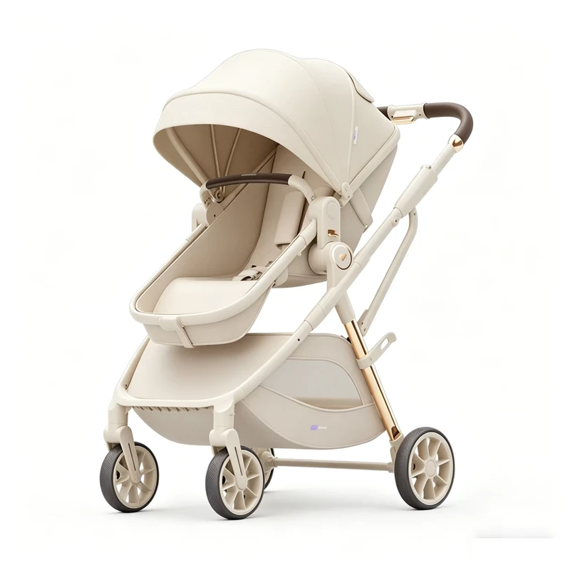Chinese Factory 360° Rotation Cochecito De Bebe Stroller Baby