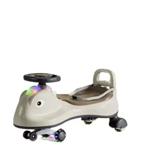Chinese Factory Direct Sale Electric Kids Swing Car Eco Friendly Twist Car for 0 6 Months Unisex
