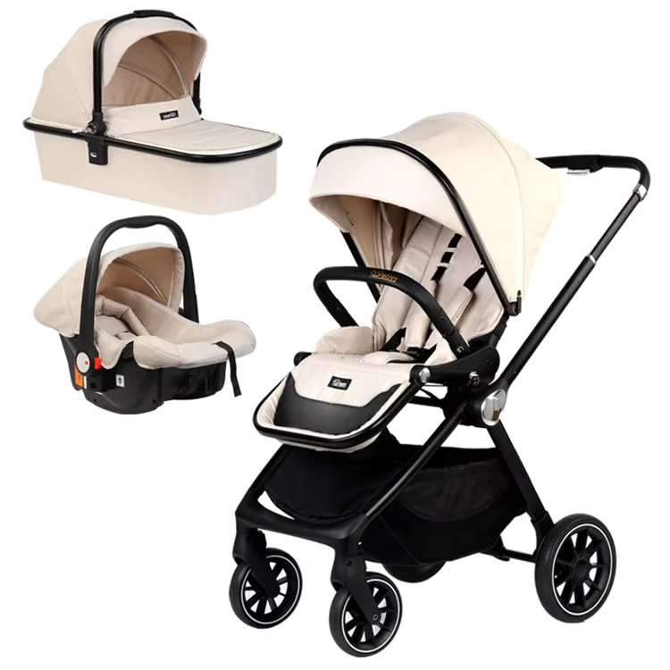 Chinese Factory Makes New Baby Strollers Popular Style Foldable Baby Strollers for Children