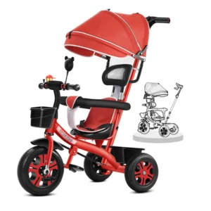 Chinese Factory Sells High Quality Tricycle for Kids Baby Tricycle Tricycle Forkids babies Riding on Bicycles with Baskets