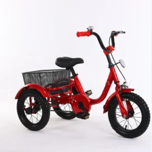 Chinese Manufacturers Child Tricycle 3 Wheel 12 14 16 18 20 Inch High carbon Steel Children’s Tricycle Ride on Toy