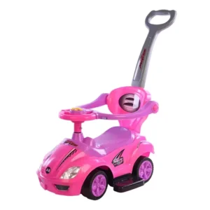 Chinese lovely trolley children car new fashion big cartoon car for kids for sale ride on push baby toy car