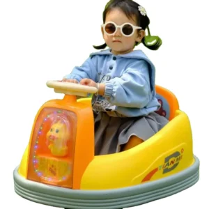 Christmas Cartoon Design Baby Car Ride on Toy for Kids Battery Operated for Children Aged 2 to 4 Years Slide Car