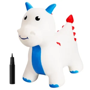 Christmas Gift Soft Play Outdoor Indoor Exercise Balance Bouncy Hopper Inflatable Animal Hopper