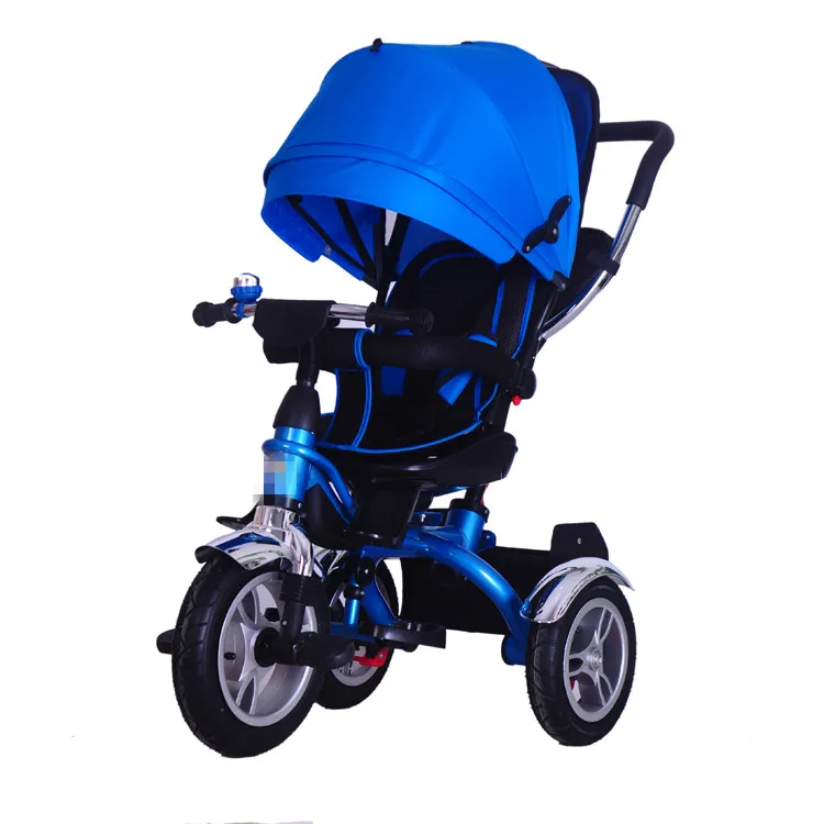 Christmas Gift of Mini Three Wheel Bicycle little Tikes 4 in 1 Photo multifunction 4 in 1 Kids Trike From China Factory