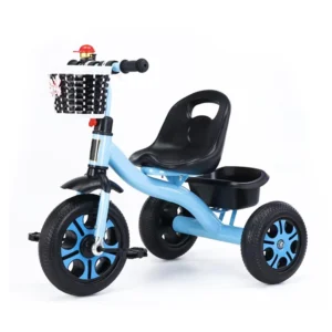 Christmas Promotion New Kids Tricycle for Children Aged 2 to 4 Plastic Material Steel Frame