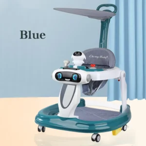 Claf Bebe Toys Educational Interactive New Baby Walker Adjustable Height Jumping Walker Baby Walker