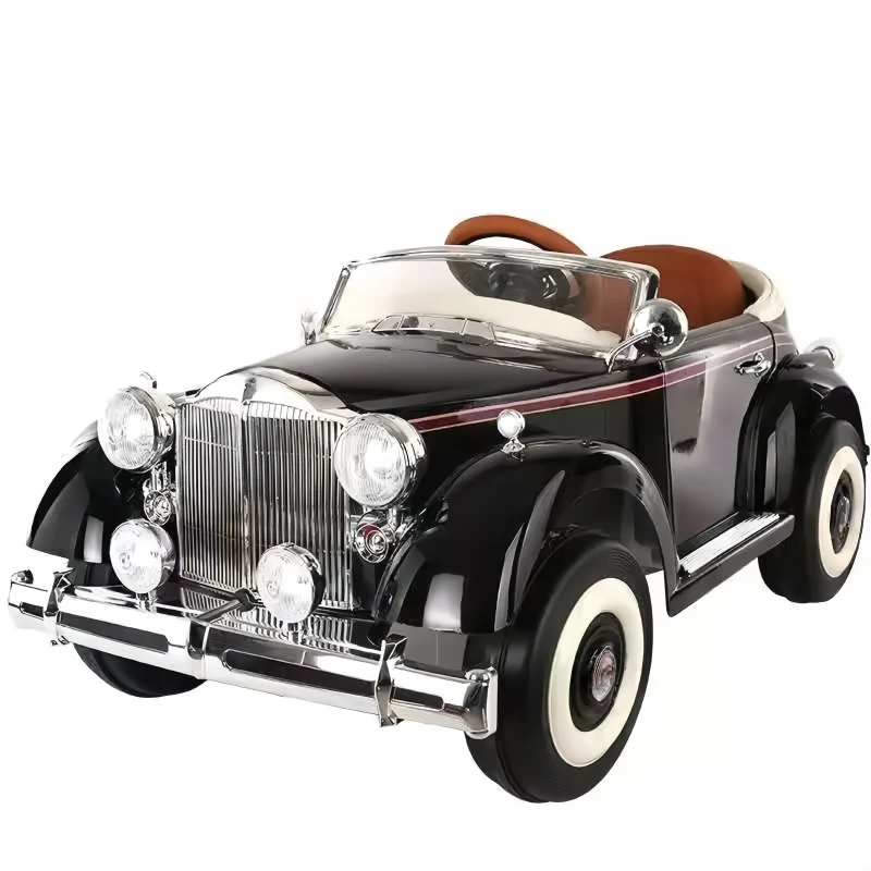 Classic Baby Car 12V Electric Car Kids 2 Seats Battery Ride on Car for Kids to Drive with Remote Control