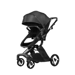 Classic Baby Stroller Soft and Comfortable Baby Pram 3 in 1 Baby Foldable Stroller