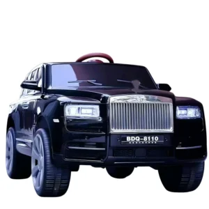 Classic Design Child Ride on Car Kids Toy Car 12V Battery 380*4 Powered With Remote Control Leather Seat for Children