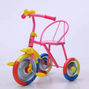 Classic Kids Tricycle with Colorful Tires Baby Small Kids Tricycle Bicycle