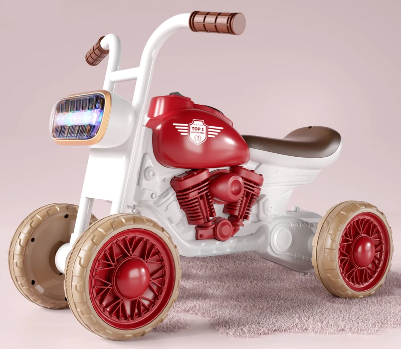 Classic New Model Electric Plastic Children Ride on Swing Car Cute Baby Swing Car Kids Sliding Car With Music Light