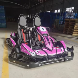 Classic Pedal Go Kart Adult 2 Seater Off Road Karting 4 Stroke 6.5HP Factory Direct Sale