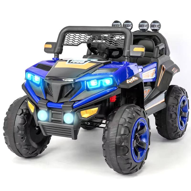 Classic Rechargeable Children Electric Drive Car Big Baby Ride On Car Kids Battery Powered Cars for Boys Girls