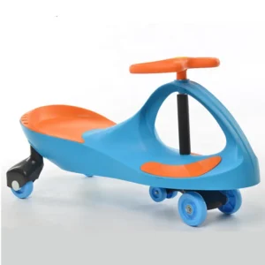 Classic Swing Car Children Swing Car Hot Selling PU Wheel Swing Car Plasma Car Baby Ride On pu Wheel Swing Car