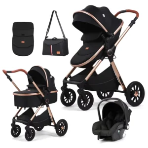 Coches Para Bebes Luxury Carriage Stroller Baby 4 in 1 Kinderwagen Foldable Baby Stroller Pram 3 in 1 With Car Seat