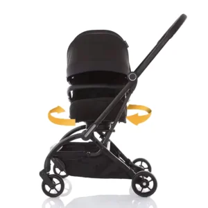 Coches Para Bebes Luxury Stroller Baby Carriage 360 Degree Seat Rotation Foldable Baby Stroller Pram 3 in 1 With Car Seat
