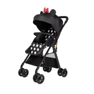 Coches Para Bebes. Comfortable Foldable Stroller Baby Pushchair Aluminum Frame Portable Lightweight Baby Strollers Prams