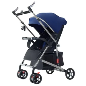 Coches Para Bebes. Foldable Stroller Baby Pushchairs Carriage Lightweight One Hand Push Two Way Baby Strollers Prams for Travel