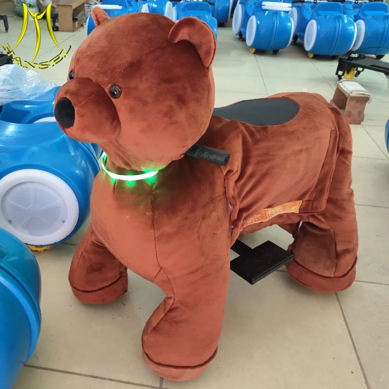 Coin Operated Animal Rides Electric Mall Ride on Animal