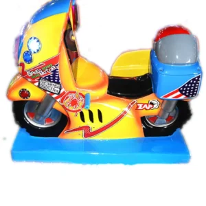 Coin Operated Arcade Indoor Sport Amusement Speeder Trike Kids Swing Car Game Machines